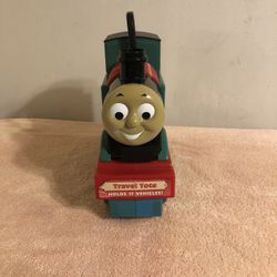 2002 Learning Curve Thomas The Train Carry Case For 17 Train Cars Unused