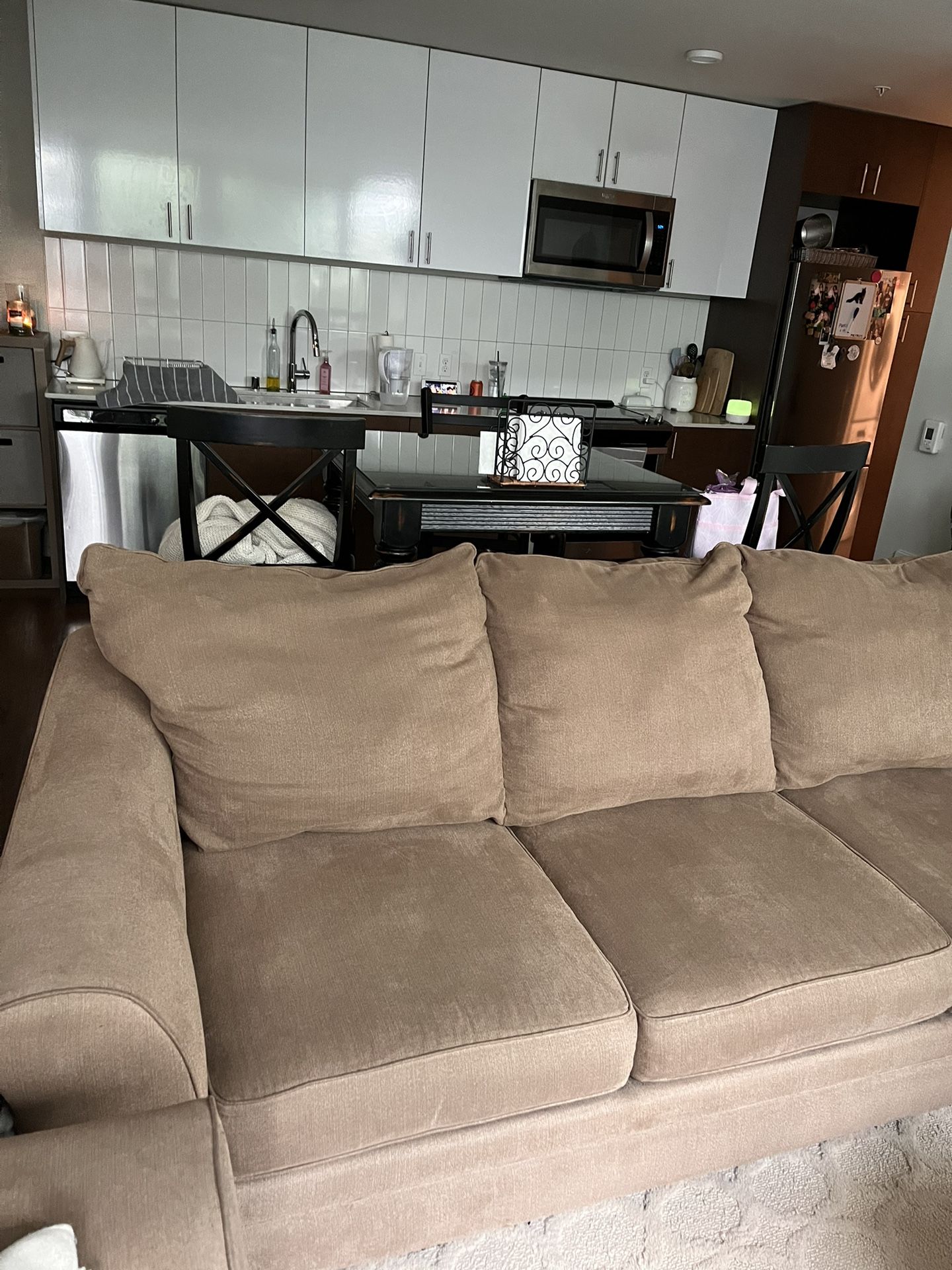 FREE COUCH/CHAIR