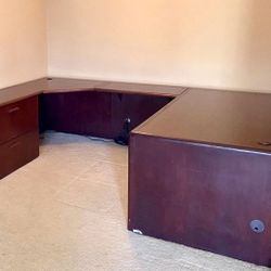 U Shaped Desk
