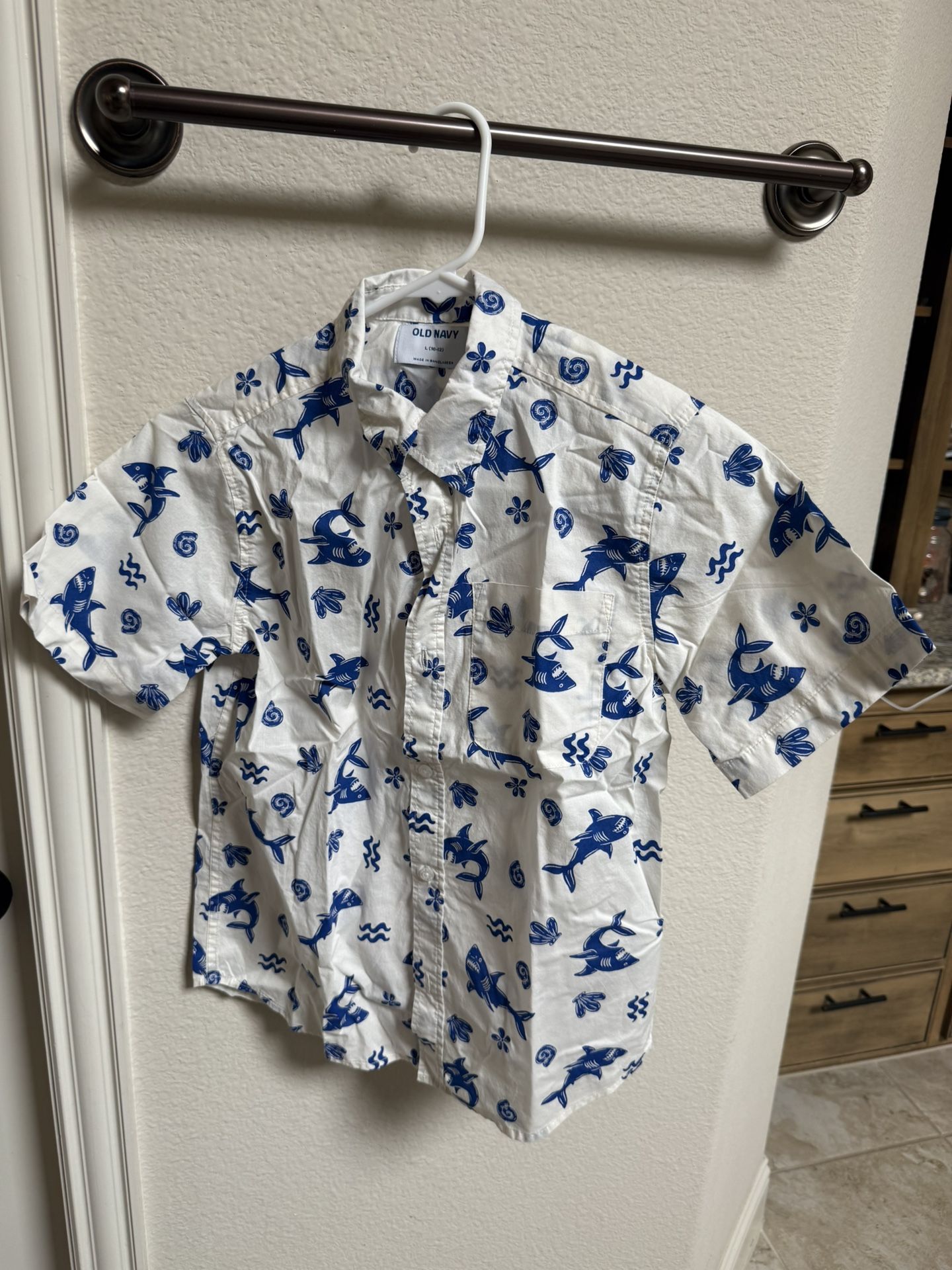 Summer/Beach Short Sleeves Shirt for Boys