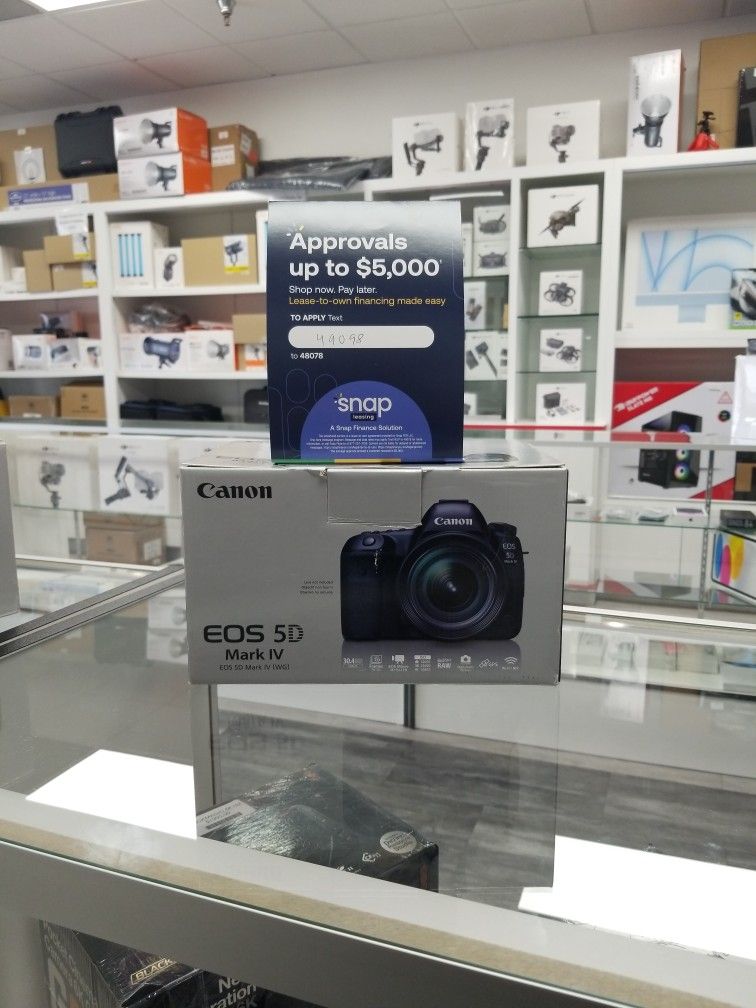 Canon EOS 5D Mark IV