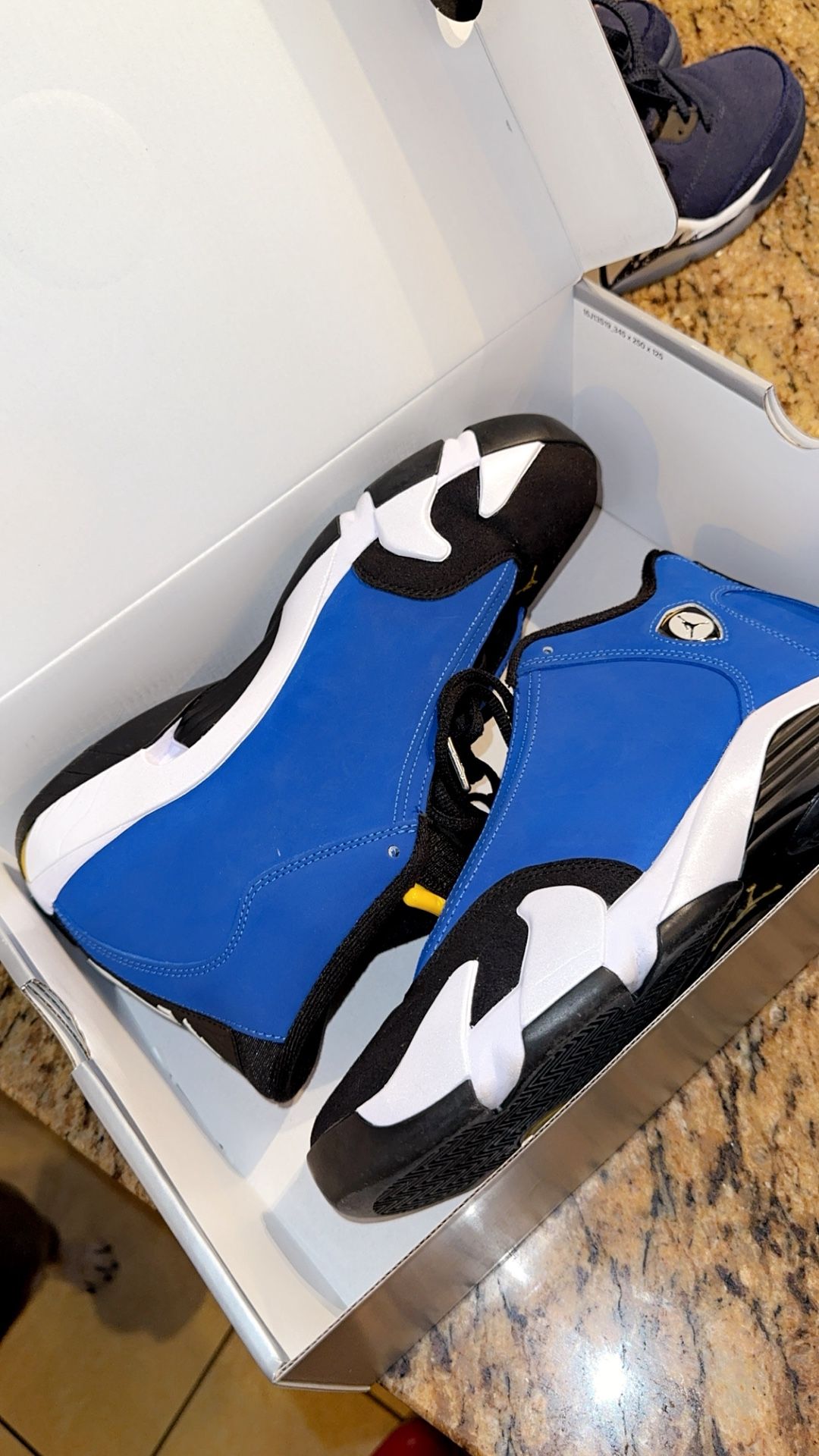 Jordan Retro 14 Laney 23’