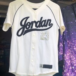 Jordan Baseball Jersey Size medium 