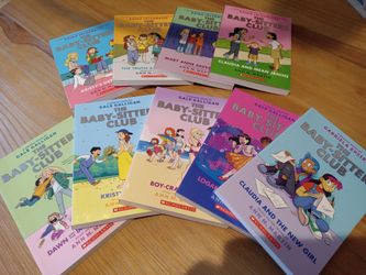Set of The Baby-Sitters Club Graphic Novels