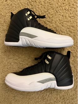 Size 8.5 (Tried on, no box) - 2022 Air Jordan 12 retro playoff