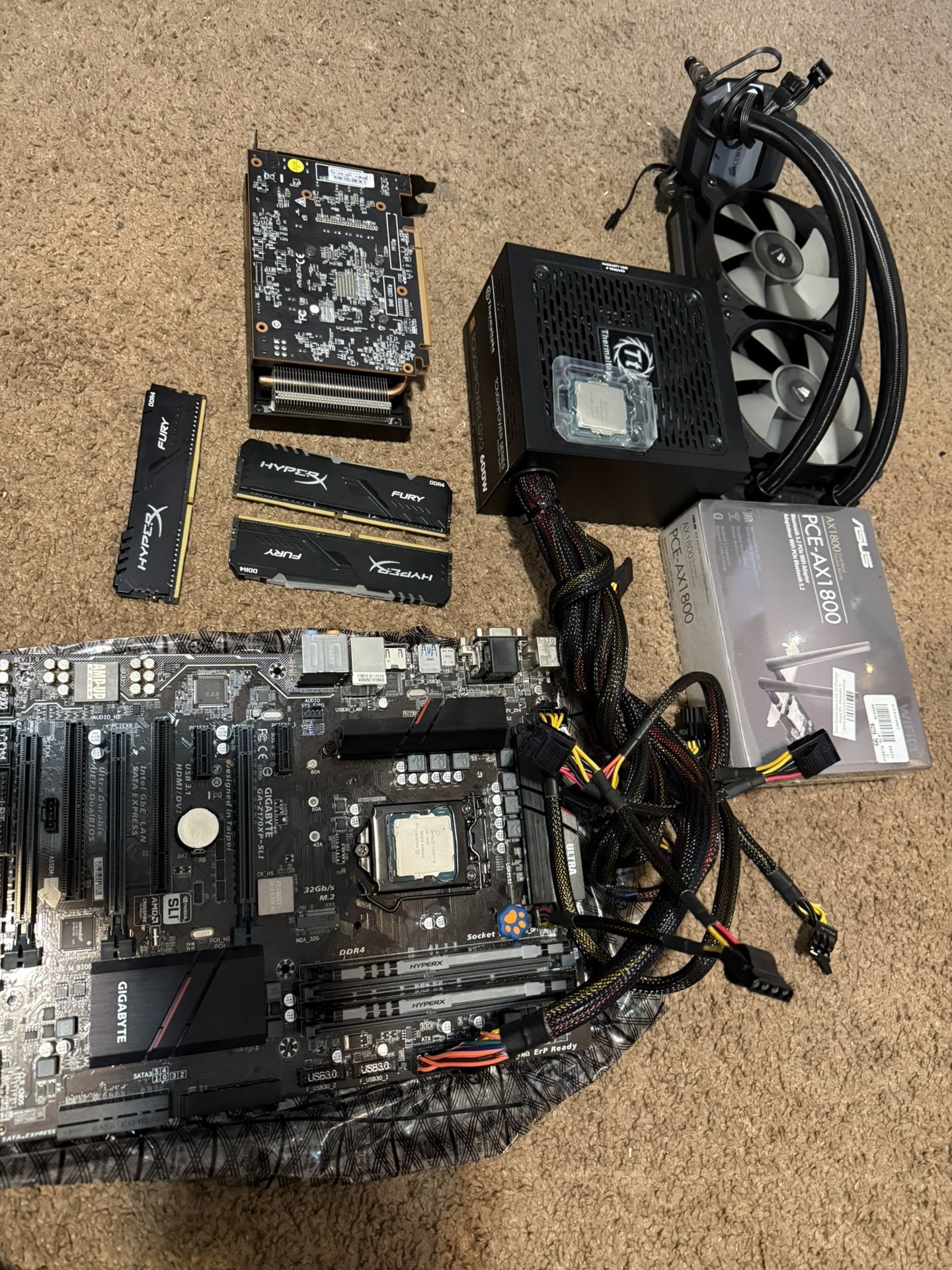 Pc Parts (parting Out Read Description)