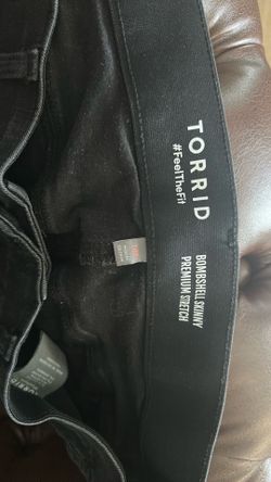 Torrid black skinny jeans