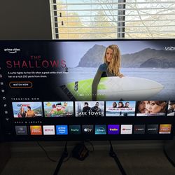 Vizio 60” Smart 4K Smart TV