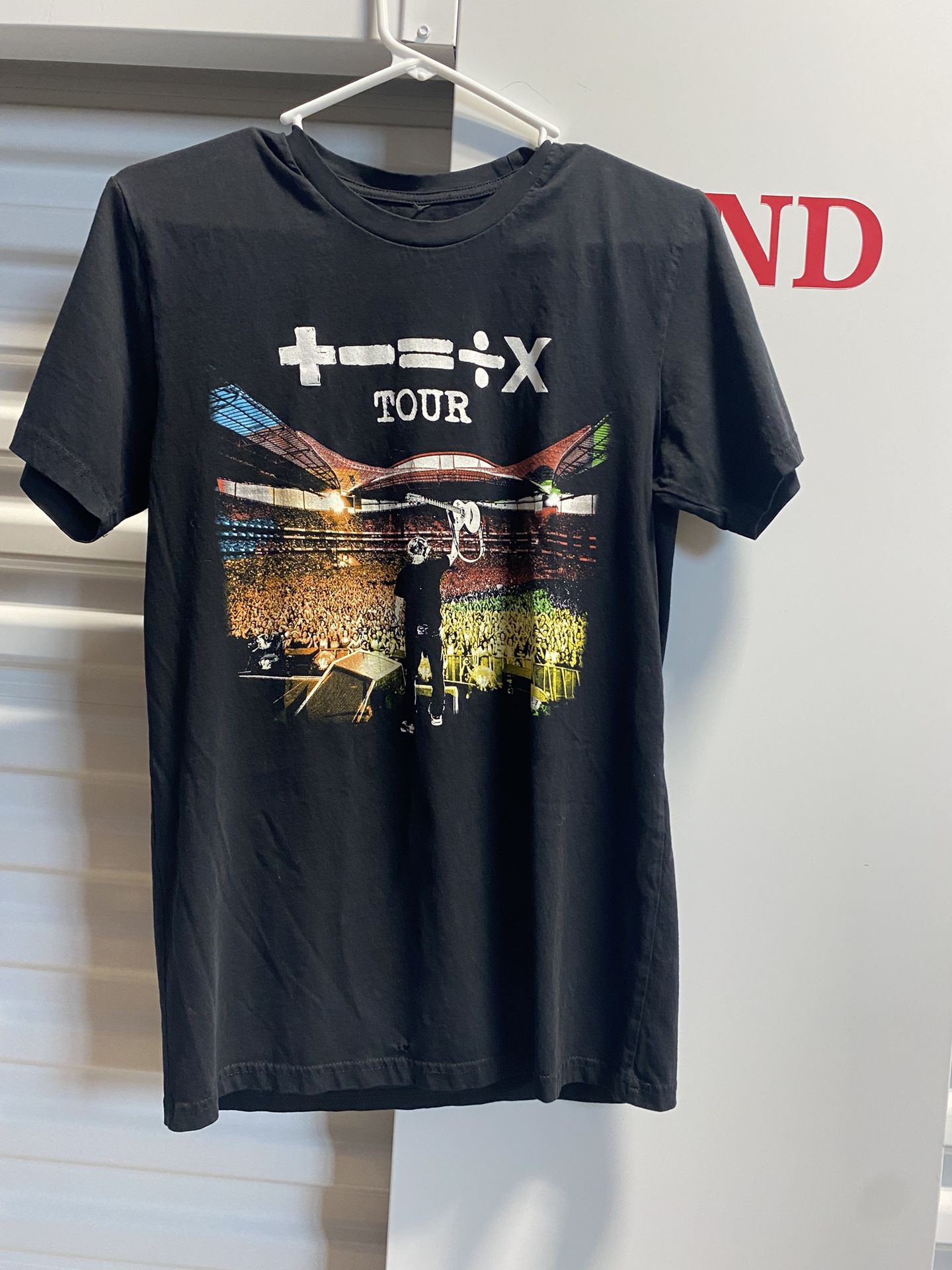 Ed Sheeran Concert T Shirts Small