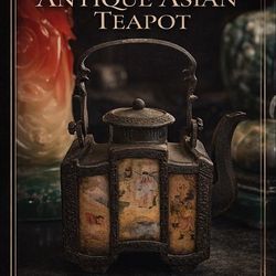 Antique Asian teapot
