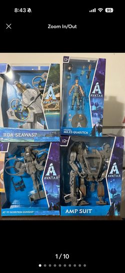 Mcfarlane Toys James Cameron Avatar Toys 