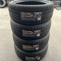 Blackhawk 245 45 20 NEW TIRES