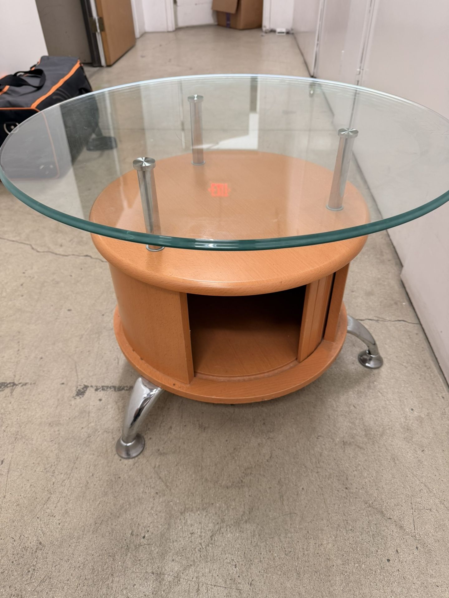 Coffee Glass Table