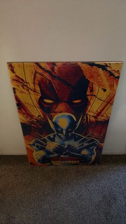 DEADPOOL WOLVERINE MOVIE POSTER