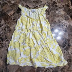 American Eagle Yellow Tank Top Sz L