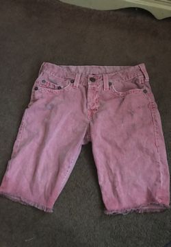 True religion shorts