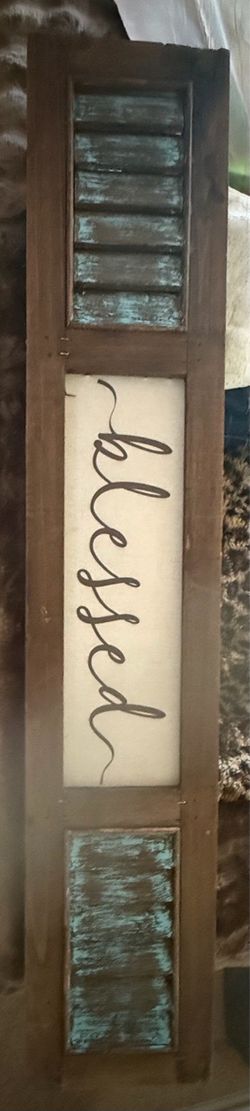 Home decor sign