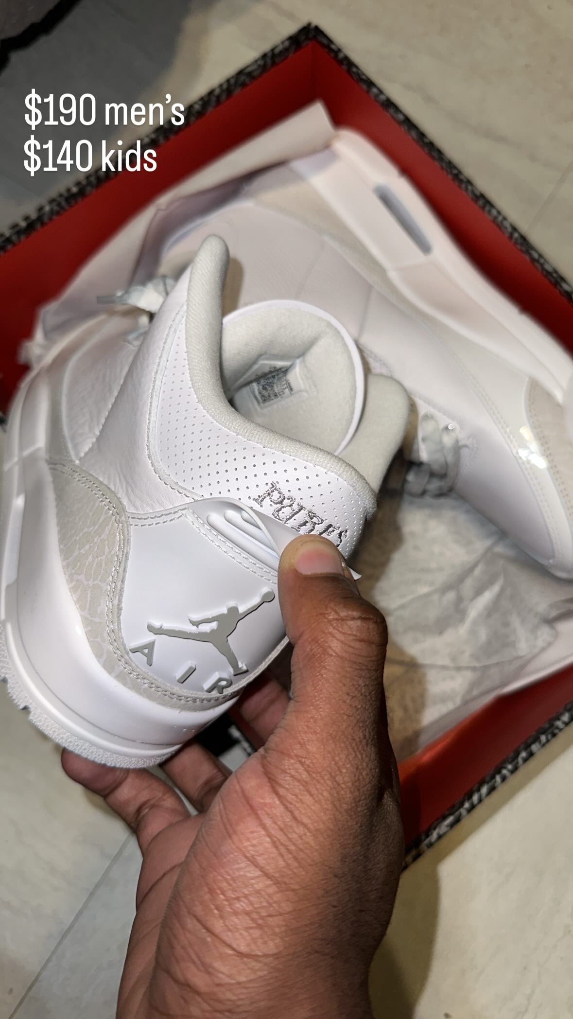 Air Jordan Retro 3 “Pure Money”