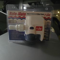 Rule-Mate Fully Automated Bilge Pum0