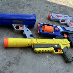 Nerf Guns (whole lot)