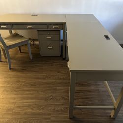 3 piece Office Desk