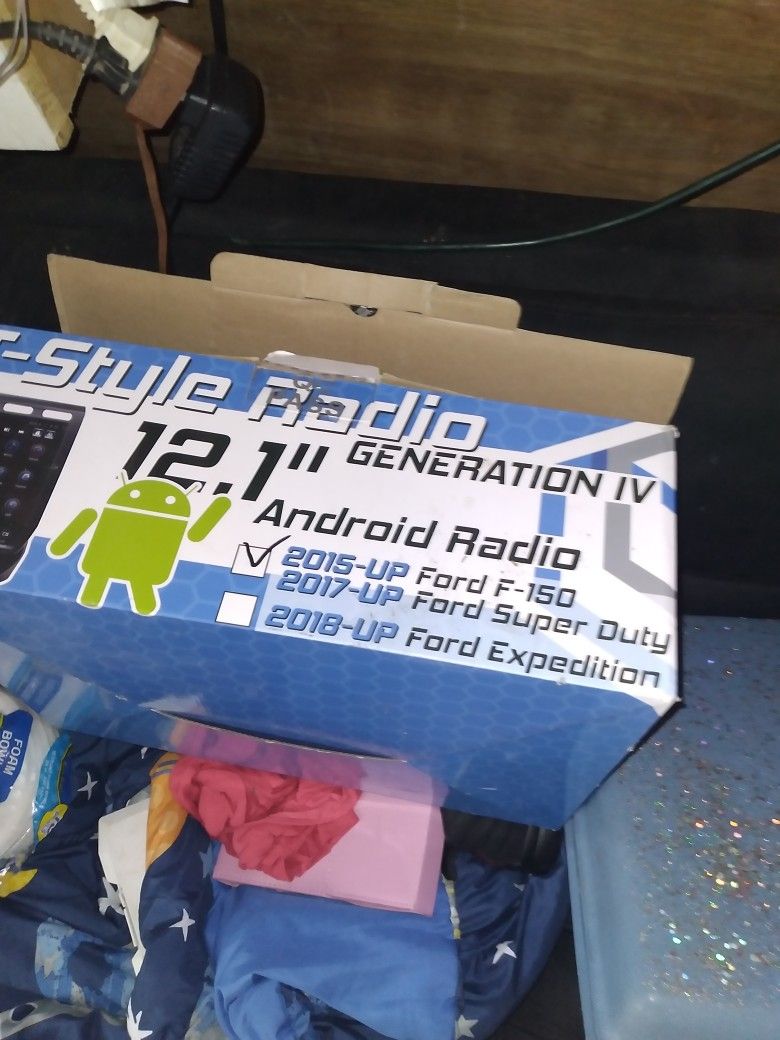 Android Radio For Ford Fl50, Ford Superduty and Ford Expedition