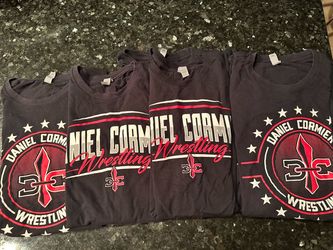 Daniel Cormier Wrestling Shirts size Large to XXL for $25 each!