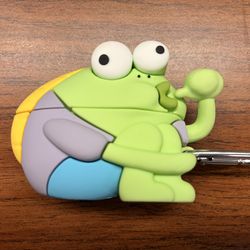 AirPods Pro 1st Gen + Cute Frog Case – $65