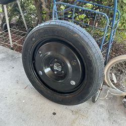 Spare Tire T165 / 70 D18      116 M 