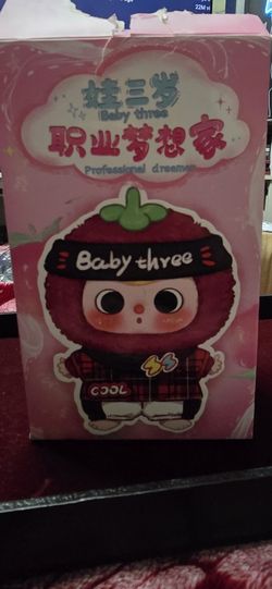 Labubu "Baby Three" Open Box-like New