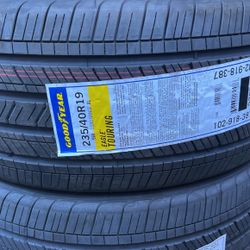 235/40/19 Goodyear Eagle Touring 