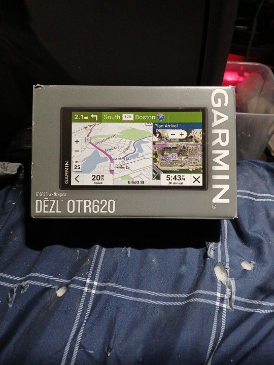 Garmin, OTR620 Truck or Car Gps
