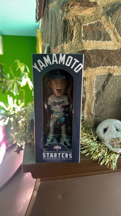 Yamamoto bobble head