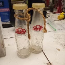 Multiple Sets Of Salt And Pepper Shakers