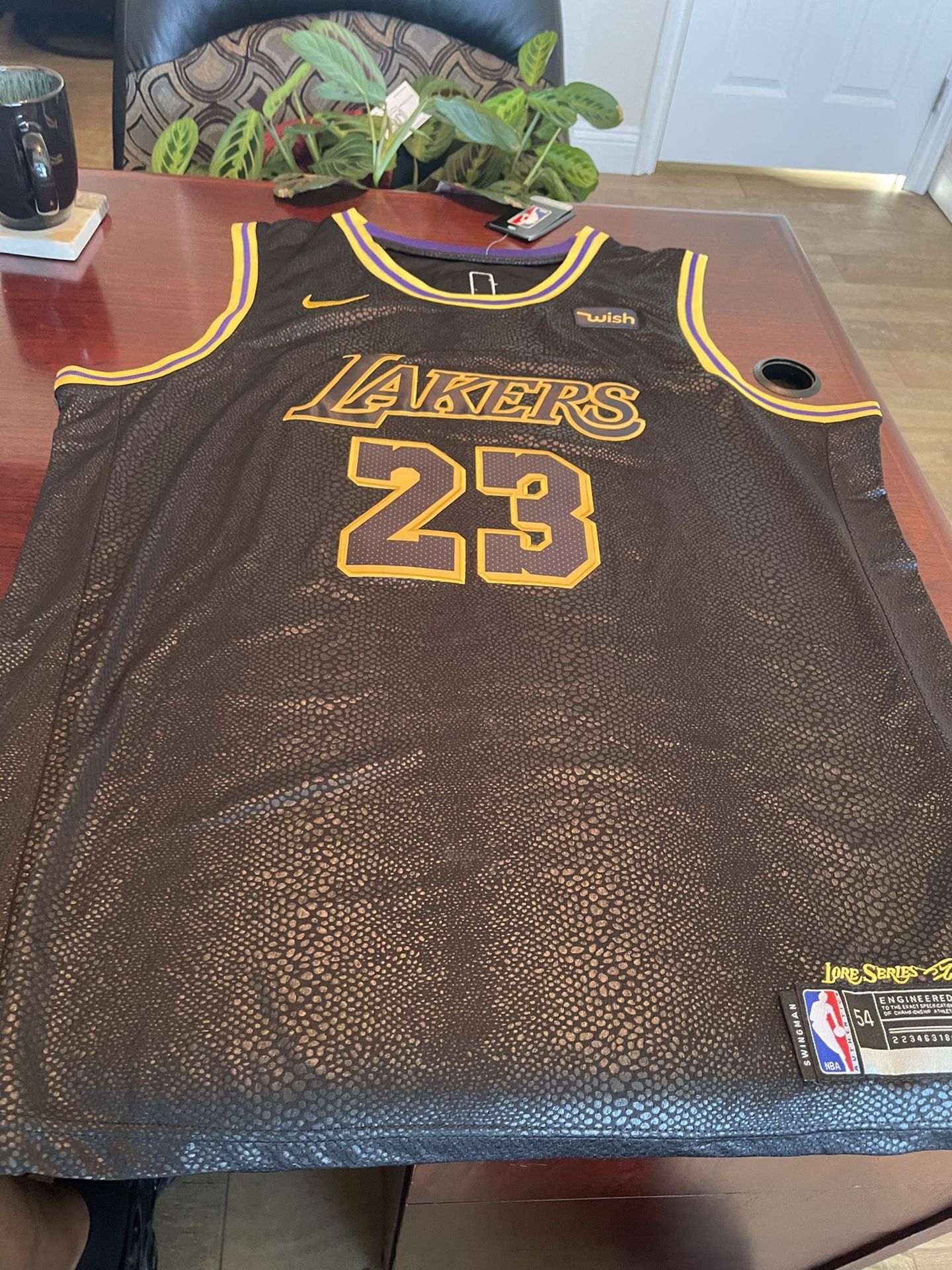 Brand New Laker Jersey