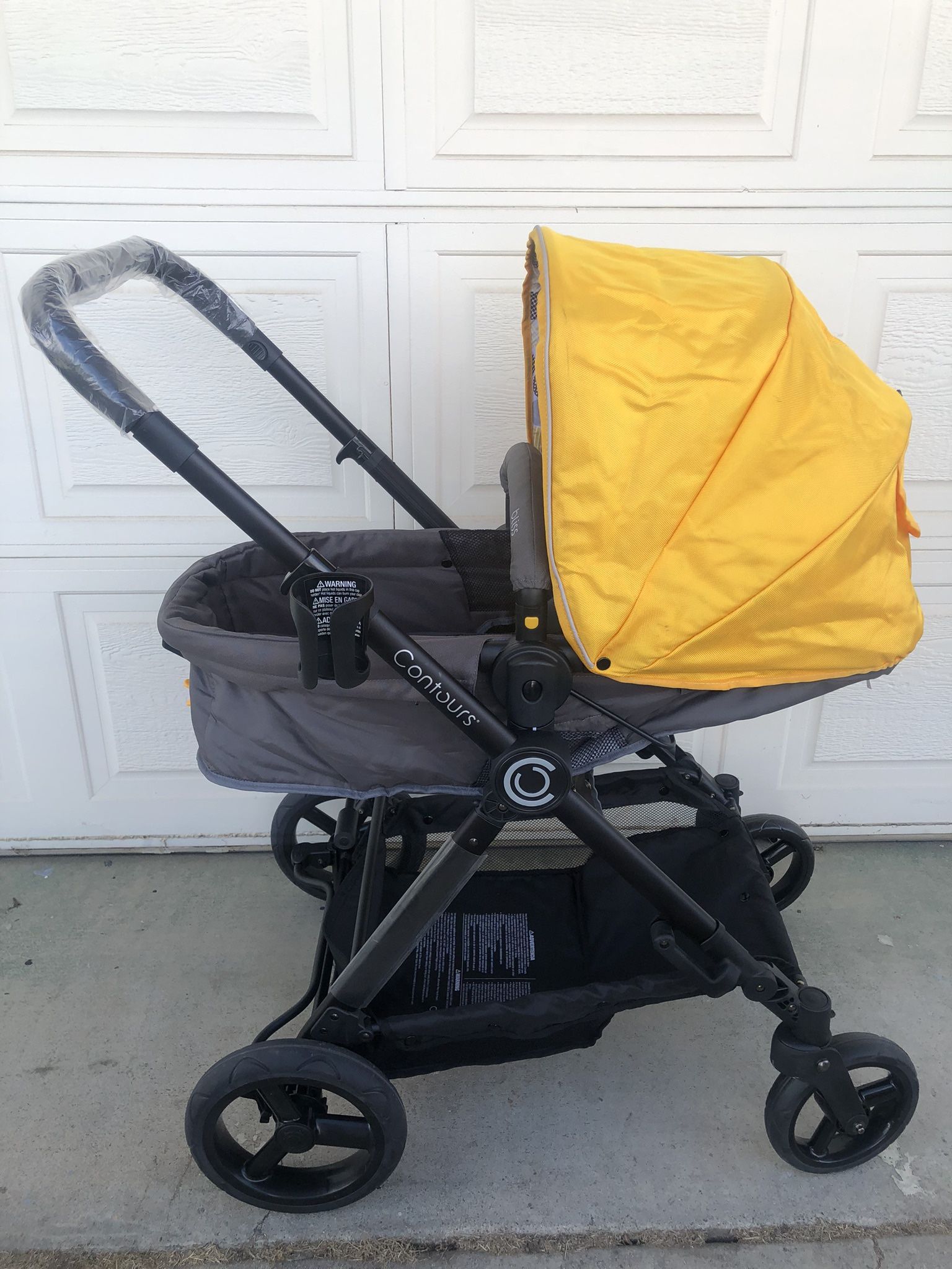 Stroller New Cariola Nueva