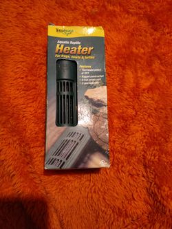 Aquatic Reptile Water Heater 