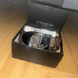 Coach Belt 