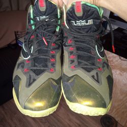 LeBron Sneaker Size 11 No Box.