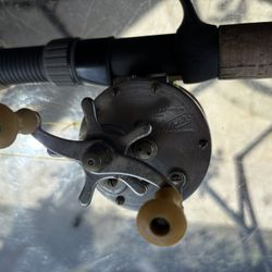 Team Daiwa Rod /1944 Service Reel /all Star Jeff Rowland Rod