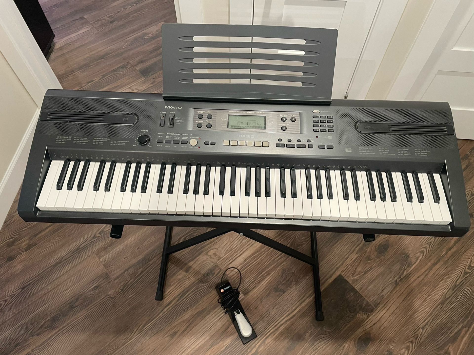 Casio WK-110 Keyboard