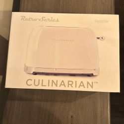 Brand New Culinarian Retro Series Toaster