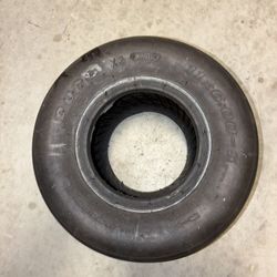 size 5 tubeless slick 