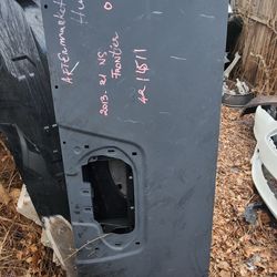 2013-21 Nissan Frontier Tailgate 