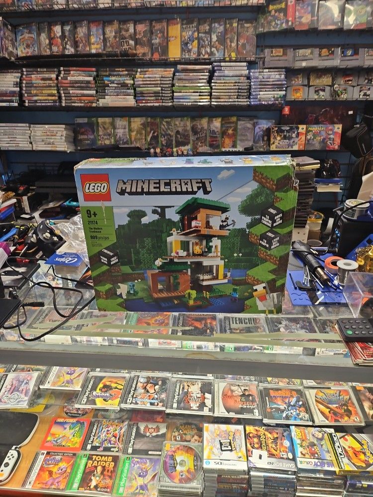 LEGO Minecraft: The Modern Treehouse (21174)