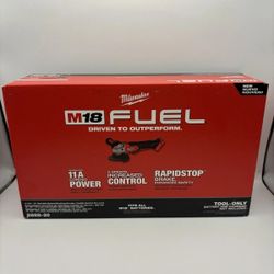 Milwaukee M18 Fuel Grinder