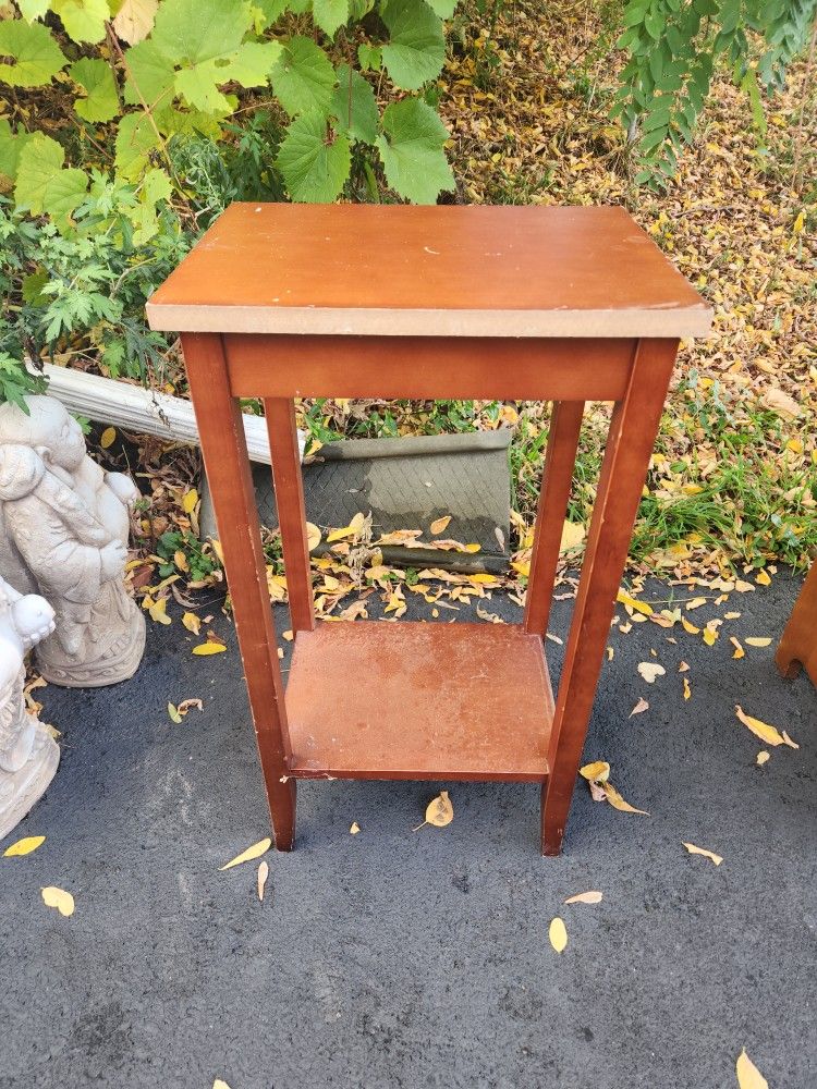 Two Tier Table