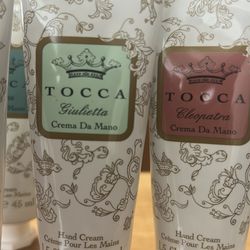 TOCCA Hand Cream Crema Da Mano STELLA 1.5oz