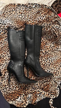New Leather boots