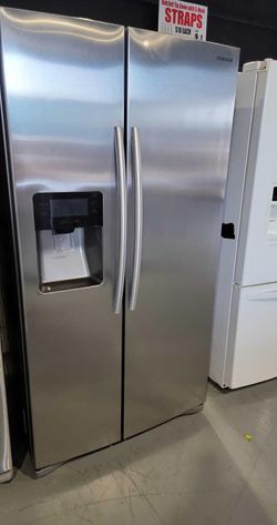 Samsung Side By Side Stainless Steel Fridge
